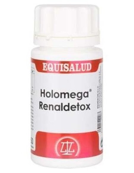 Holomega Renaldetox 50Cap. de Equisalud