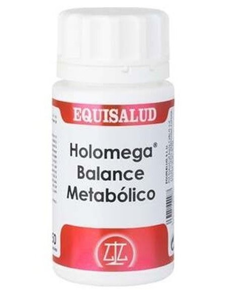 Holomega Balance Metabolico 50Cap. de Equisalud