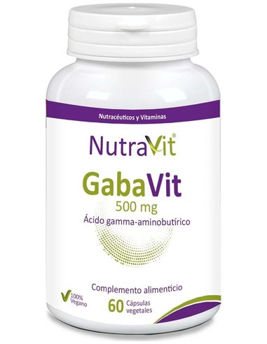 Gabavit 60Cap. de Nutravit