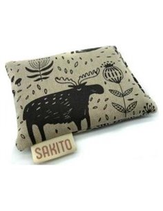 Saco Termico Bebe Semillas Animales 15X10 1Ud de Sakito