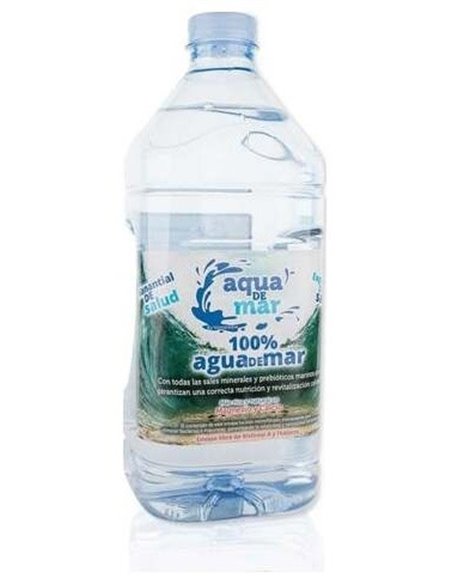 Agua De Mar 100% Cabo De Gata 2L. de Aqua De Mar