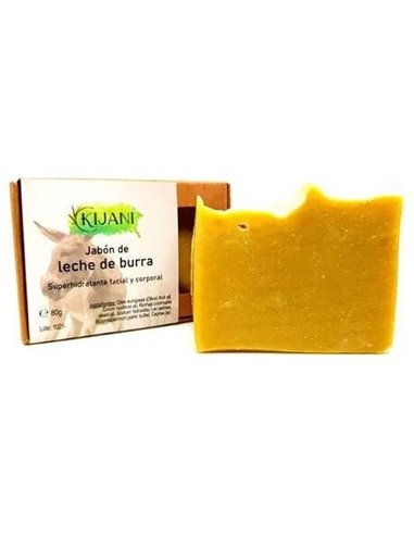 Jabon En Pastilla De Sal 80Gr. de Kijani