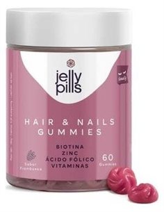 Hair&Amp Nails 60Gummies. de Jelly Pills