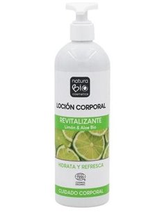 Locion Corporal Revitalizante Limon-Aloe 500Ml. de Naturabio Cosmetics