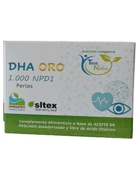 Dha Oro 1000 Npd1 60 Perlas. de Teranatur