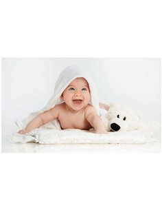 Toalla Microfibra Bebe Con Capucha.Ir53 de Irisana