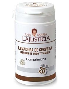 Levadura De Cerveza 80Comprimidos de Ana Maria Lajusticia