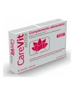 Carevit Antiox 20Caps de Carederm