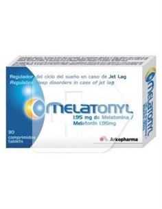 Melatonyl Melatonina 1,95Mg 30Comp. de Arkopharma