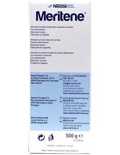 Meritene Buenas Noches Instant Cereales 500Gr. de Meritene