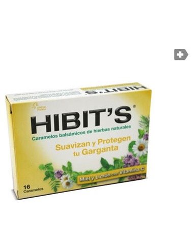 Hibits Garganta Miel Y Limon 16Caramelos de Hibits