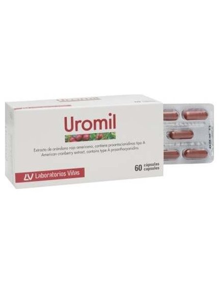 Uromil 60Caps de Viñas