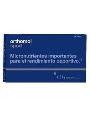 Orthomol Sport 7 Amp.Beb. de Orthomol