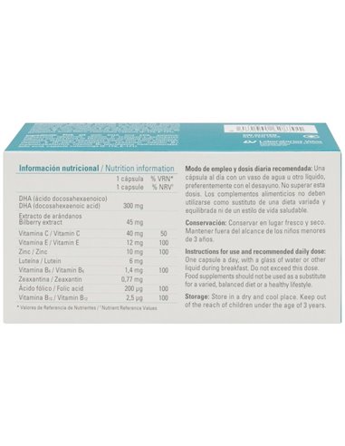 Visual Plus 30 Caps de Viñas