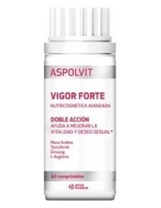 Aspolvit Vigor 60Comp de Interpharma