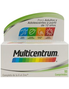Multicentrum Adulto 90Comp. de Multicentrum