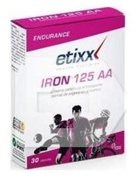 Etixx Iron 125 Aa 30Cap. de Etixx