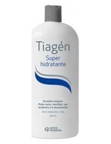 Tiagen Superhidrat Corporal Dosificador 250Ml de Interpharma