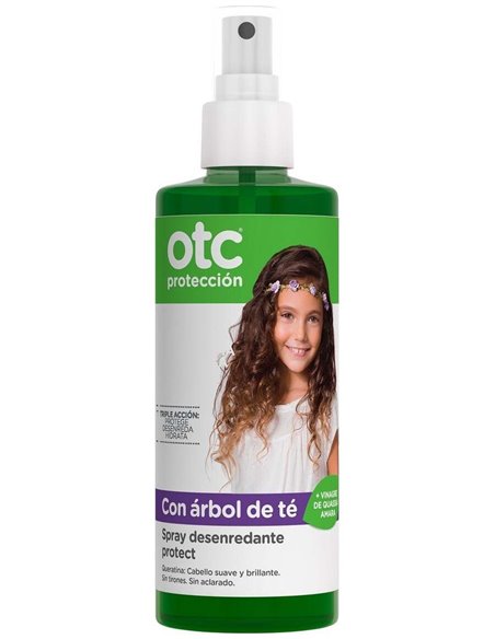 Otc Antipiojos Spray Desenredante Protect 250Ml de Otc Ferrer