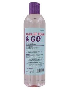 Agua De Rosas 250Ml. de Pharma & Go