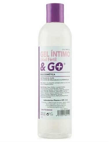 Gel Intimo Ph5 Edad Fertil 300Ml. de Pharma & Go