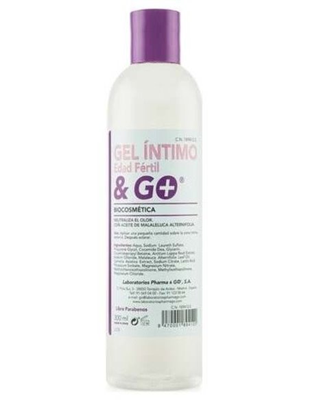 Gel Intimo Ph5 Edad Fertil 300Ml. de Pharma & Go