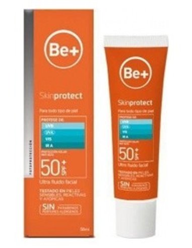 Be+   Facial Spf 50+ 50Ml de Be+
