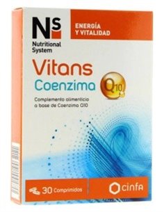 Ns Vitans Coenzima Q10 30 Comp de Ns