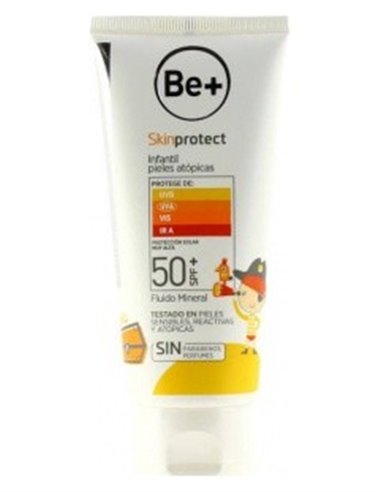 Be+  Mineral Fac Y Corp Inf Spf 50+ Fluido 100Ml de Be+