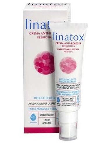Linatox Crema Anti-Rojeces Prebiotica 50Ml. de Linatox