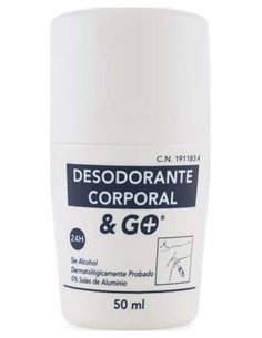 Desodorante Antitranspirante Roll-On 50Ml.** de Pharma & Go