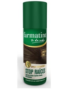 Farmatint Stop Raices Castaño Claro 75Ml. de Farmatint
