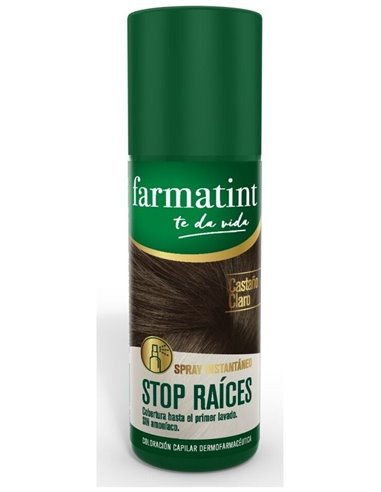 Farmatint Stop Raices Castaño Claro 75Ml. de Farmatint