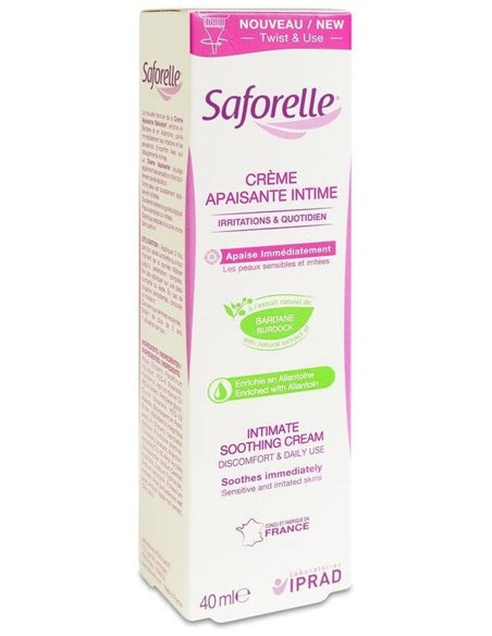 Saforelle Crema Intima Calmante 40Ml. de Saforelle