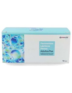 Fermentos Lacticos Adultos Plus 12 Viales de Pensa
