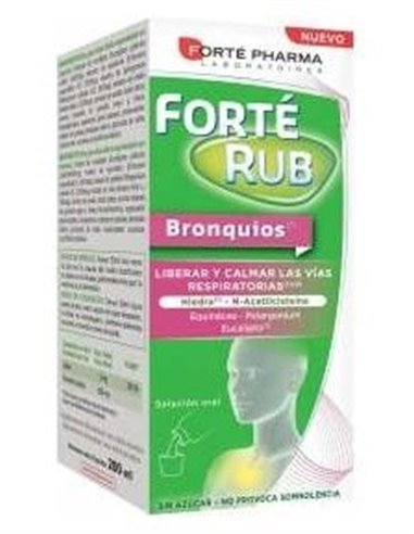 Forte Rub Bronquios Jarabe 200Ml. de Forte Pharma
