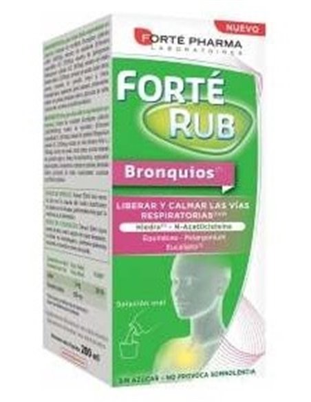 Forte Rub Bronquios Jarabe 200Ml. de Forte Pharma