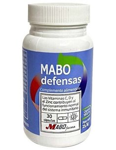 Mabo Defensas 30Caps de Mabo