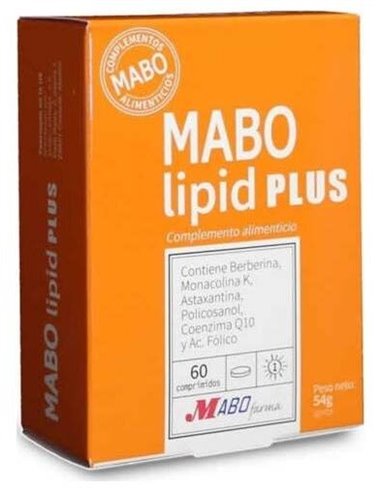 Mabolipid Plus 60Comp de Mabo