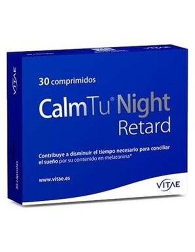 CalmTu Night Retard 30 comprimidos de Vitae