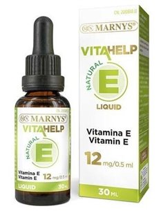 Vitahelp Vitamina E Liquida 30Ml. de Marnys