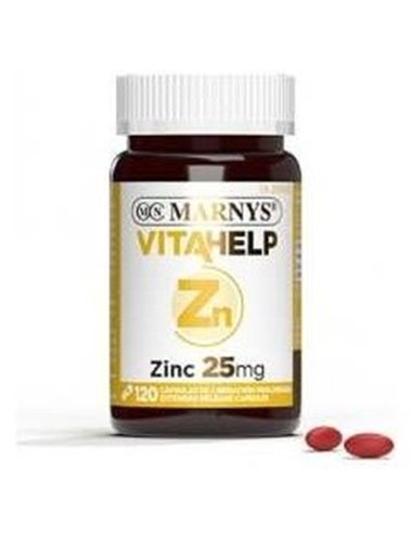 Vitahelp Zinc 25Mg. 120Perlas de Marnys