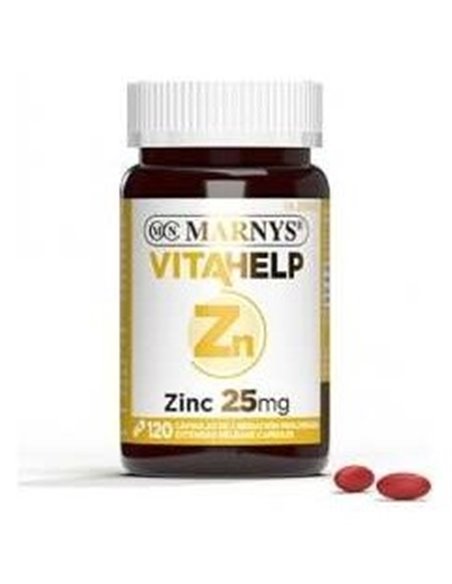 Vitahelp Zinc 25Mg. 120Perlas de Marnys