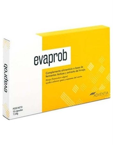 Evaprob 15 Comprimidos Atika