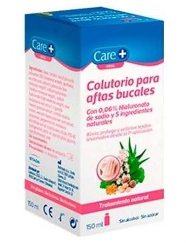 Care+ Aftas Colutorio 120Ml. de Care+