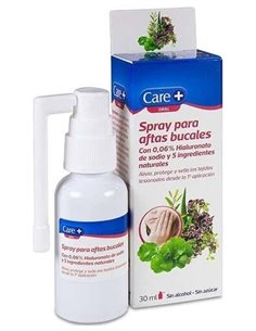 Care+ Aftas Spray Bucal 15Ml de Care+