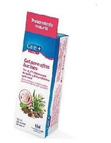 Care+ Aftas Gel Bucal 8Ml de Care+