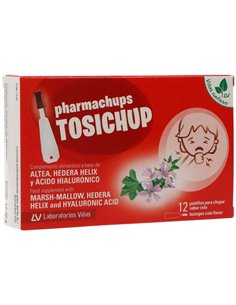 Pharmachups Tosichup 12 Pastillas de Viñas