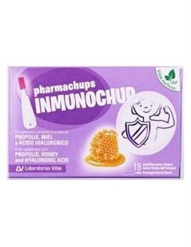 Pharmachups Inmunochup 12 Pastillas de Viñas