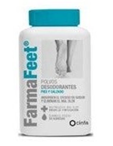 Farmafeet Polvos Desodorantes Pies 75Gr de Farmafeet